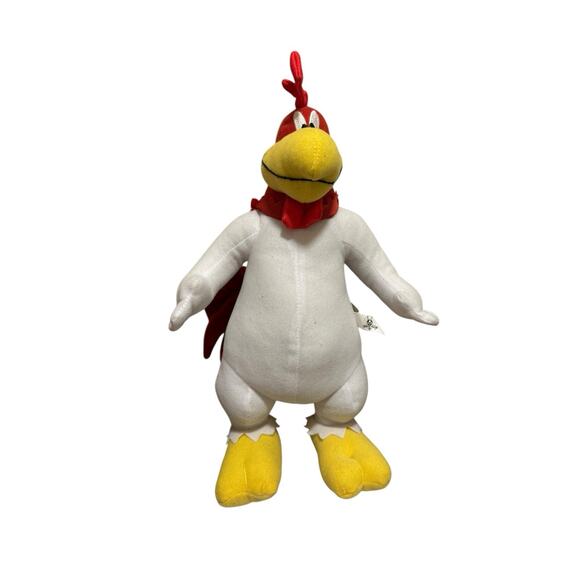 Warner Bros. Other - Toy Factory Looney Tunes Foghorn Leghorn Stuffed Plush Toy 12” 2019
